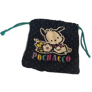 Pochacco drawstring pouch